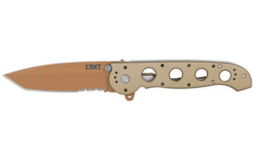 Knives Columbia River Knife&Tool M16 CRKT M16-14D DESERT 3.99" T CMBO • Model: M16